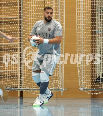 Futsal. Oesterreichische Futsal Liga. 1. OEFB Futsal Liga. . Carinthia Flamengo Futsal Club gegen FC Diamant Linz.  Youssef Helal  (Carinthia Flamengo Futsal Club),   Klagenfurt, 5.10..2025.
Foto: Kuess
www.qspictures.net
---
pressefotos, pressefotografie, kuess, qs, qspictures, sport, bild, bilder, bilddatenbank