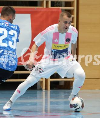 Futsal. Oesterreichische Futsal Liga. 1. OEFB Futsal Liga. . Carinthia Flamengo Futsal Club gegen FC Diamant Linz. Sifet Lidan  (Carinthia Flamengo Futsal Club),   Klagenfurt, 5.10..2025.
Foto: Kuess
www.qspictures.net
---
pressefotos, pressefotografie, kuess, qs, qspictures, sport, bild, bilder, bilddatenbank