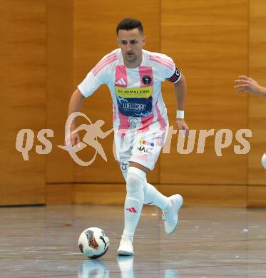 Futsal. Oesterreichische Futsal Liga. 1. OEFB Futsal Liga. . Carinthia Flamengo Futsal Club gegen FC Diamant Linz.  Enes Brdjanovic  (Carinthia Flamengo Futsal Club),   Klagenfurt, 5.10..2025.
Foto: Kuess
www.qspictures.net
---
pressefotos, pressefotografie, kuess, qs, qspictures, sport, bild, bilder, bilddatenbank