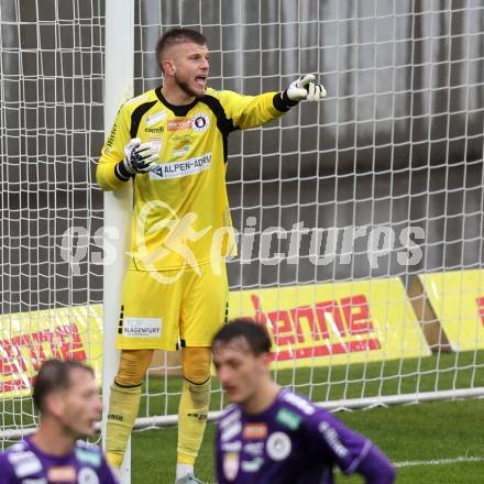 Fussball 2. Liga. SK Austria Klagenfurt gegen St. Poelten. Adnan Kanuric   (Klagenfurt)  Klagenfurt, 5.10..2025.
Foto: Kuess
www.qspictures.net
---
pressefotos, pressefotografie, kuess, qs, qspictures, sport, bild, bilder, bilddatenbank