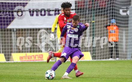 Fussball 2. Liga. SK Austria Klagenfurt gegen St. Poelten. Nik Marinsek (Klagenfurt)  Klagenfurt, 5.10..2025.
Foto: Kuess
www.qspictures.net
---
pressefotos, pressefotografie, kuess, qs, qspictures, sport, bild, bilder, bilddatenbank