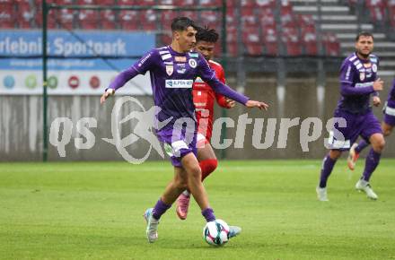Fussball 2. Liga. SK Austria Klagenfurt gegen St. Poelten. Mario Matkovic  (Klagenfurt)  Klagenfurt, 5.10..2025.
Foto: Kuess
www.qspictures.net
---
pressefotos, pressefotografie, kuess, qs, qspictures, sport, bild, bilder, bilddatenbank