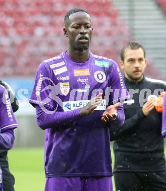Fussball 2. Liga. SK Austria Klagenfurt gegen St. Poelten. Dimitrie Deumi Nappi  (Klagenfurt).  Klagenfurt, 5.10..2025.
Foto: Kuess
www.qspictures.net
---
pressefotos, pressefotografie, kuess, qs, qspictures, sport, bild, bilder, bilddatenbank