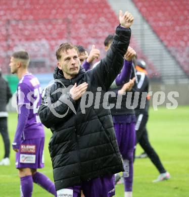 Fussball 2. Liga. SK Austria Klagenfurt gegen St. Poelten. Marc Andre Schmerboeck (Klagenfurt).  Klagenfurt, 5.10..2025.
Foto: Kuess
www.qspictures.net
---
pressefotos, pressefotografie, kuess, qs, qspictures, sport, bild, bilder, bilddatenbank
