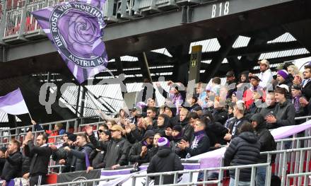 Fussball 2. Liga. SK Austria Klagenfurt gegen St. Poelten. Fans  (Klagenfurt).  Klagenfurt, 5.10..2025.
Foto: Kuess
www.qspictures.net
---
pressefotos, pressefotografie, kuess, qs, qspictures, sport, bild, bilder, bilddatenbank