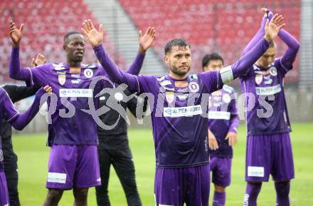 Fussball 2. Liga. SK Austria Klagenfurt gegen St. Poelten. Marco Gantschnig  (Klagenfurt).  Klagenfurt, 5.10..2025.
Foto: Kuess
www.qspictures.net
---
pressefotos, pressefotografie, kuess, qs, qspictures, sport, bild, bilder, bilddatenbank