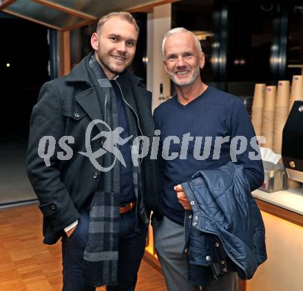 Spitzensport und Studium. Christoph Rabitsch, Robert Korb. Klagenfurt, am 8.10.2025.
Foto: Kuess
---
pressefotos, pressefotografie, kuess, qs, qspictures, sport, bild, bilder, bilddatenbank