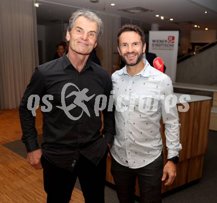 Spitzensport und Studium. Thomas Brandauer, Manuel Kuenstner. Klagenfurt, am 8.10.2025.
Foto: Kuess
---
pressefotos, pressefotografie, kuess, qs, qspictures, sport, bild, bilder, bilddatenbank