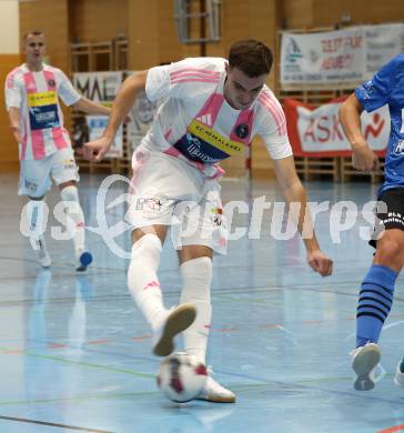 Futsal. Oesterreichische Futsal Liga. 1. OEFB Futsal Liga. . Carinthia Flamengo Futsal Club gegen FC Diamant Linz. Faris Buljubasic  (Carinthia Flamengo Futsal Club).  Klagenfurt, 5.10..2025.
Foto: Kuess
www.qspictures.net
---
pressefotos, pressefotografie, kuess, qs, qspictures, sport, bild, bilder, bilddatenbank