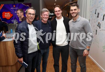 Spitzensport und Studium. Franz Wilfan, Arno Arthofer, Thomas Vallant (Eishockey, VSV). Klagenfurt, am 8.10.2025.
Foto: Kuess
---
pressefotos, pressefotografie, kuess, qs, qspictures, sport, bild, bilder, bilddatenbank