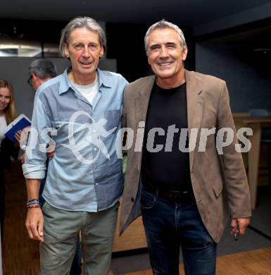 Spitzensport und Studium. Franz Preiml, Georg Werthner. Klagenfurt, am 8.10.2025.
Foto: Kuess
---
pressefotos, pressefotografie, kuess, qs, qspictures, sport, bild, bilder, bilddatenbank