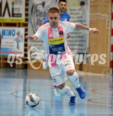 Futsal. Oesterreichische Futsal Liga. 1. OEFB Futsal Liga. . Carinthia Flamengo Futsal Club gegen FC Diamant Linz. Smajl Delic  (Carinthia Flamengo Futsal Club).  Klagenfurt, 5.10..2025.
Foto: Kuess
www.qspictures.net
---
pressefotos, pressefotografie, kuess, qs, qspictures, sport, bild, bilder, bilddatenbank