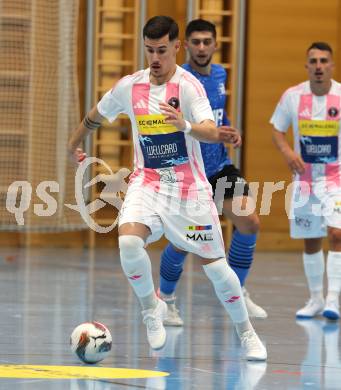 Futsal. Oesterreichische Futsal Liga. 1. OEFB Futsal Liga. . Carinthia Flamengo Futsal Club gegen FC Diamant Linz. Armin Kahvedzic (Carinthia Flamengo Futsal Club).  Klagenfurt, 5.10..2025.
Foto: Kuess
www.qspictures.net
---
pressefotos, pressefotografie, kuess, qs, qspictures, sport, bild, bilder, bilddatenbank