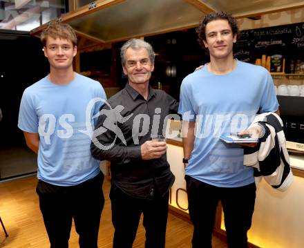 Spitzensport und Studium. Vinzenz Zwick (Rudern), Thomas Brandauer, Moritz Steiner. Klagenfurt, am 8.10.2025.
Foto: Kuess
---
pressefotos, pressefotografie, kuess, qs, qspictures, sport, bild, bilder, bilddatenbank