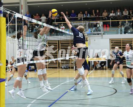 Volleyball Bundesliga. WVL. Women Volleyball League.  ATSC Wildcats gegen  Graz. Phyona Schrader   (Wildcats). Klagenfurt, am 11.10.2025.
Foto: Kuess
www.qspictures.net
---
pressefotos, pressefotografie, kuess, qs, qspictures, sport, bild, bilder, bilddatenbank