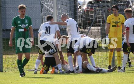 Fussball KÃ¤rntner Liga. Bleiburg gegen Voelkermarkt.  Torjubel (Bleiburg). Bleiburg, am 11.10.2025.
Foto: Kuess
www.qspictures.net
---
pressefotos, pressefotografie, kuess, qs, qspictures, sport, bild, bilder, bilddatenbank