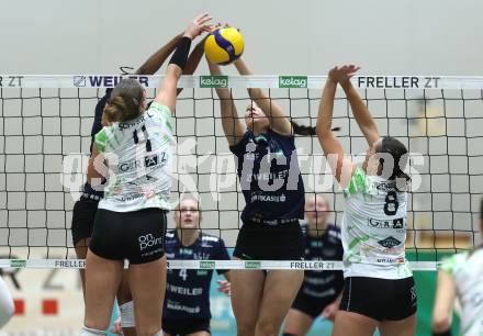 Volleyball Bundesliga. WVL. Women Volleyball League.  ATSC Wildcats gegen  Graz. Leonie Rabitsch  (Wildcats). Klagenfurt, am 11.10.2025.
Foto: Kuess
www.qspictures.net
---
pressefotos, pressefotografie, kuess, qs, qspictures, sport, bild, bilder, bilddatenbank