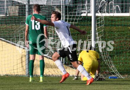 Fussball KÃ¤rntner Liga. Bleiburg gegen Voelkermarkt.  Torjubel Andreas Jamnig  (Bleiburg). Bleiburg, am 11.10.2025.
Foto: Kuess
www.qspictures.net
---
pressefotos, pressefotografie, kuess, qs, qspictures, sport, bild, bilder, bilddatenbank