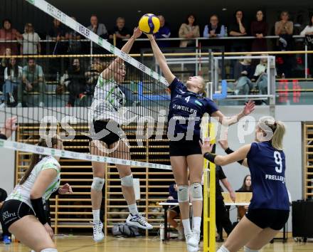 Volleyball Bundesliga. WVL. Women Volleyball League.  ATSC Wildcats gegen  Graz. Jana Zierler  (Wildcats). Klagenfurt, am 11.10.2025.
Foto: Kuess
www.qspictures.net
---
pressefotos, pressefotografie, kuess, qs, qspictures, sport, bild, bilder, bilddatenbank