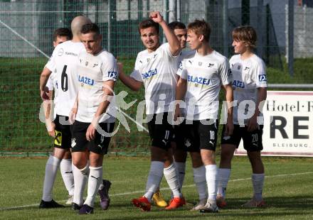 Fussball KÃ¤rntner Liga. Bleiburg gegen Voelkermarkt.  Torjubel Andreas Jamnig  (Bleiburg). Bleiburg, am 11.10.2025.
Foto: Kuess
www.qspictures.net
---
pressefotos, pressefotografie, kuess, qs, qspictures, sport, bild, bilder, bilddatenbank