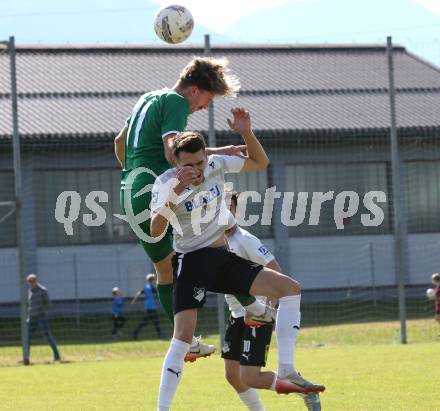 Fussball KÃ¤rntner Liga. Bleiburg gegen Voelkermarkt.  Mathias Knauder(Bleiburg),  Fabian Rafer  (Voelkermarkt). Bleiburg, am 11.10.2025.
Foto: Kuess
www.qspictures.net
---
pressefotos, pressefotografie, kuess, qs, qspictures, sport, bild, bilder, bilddatenbank