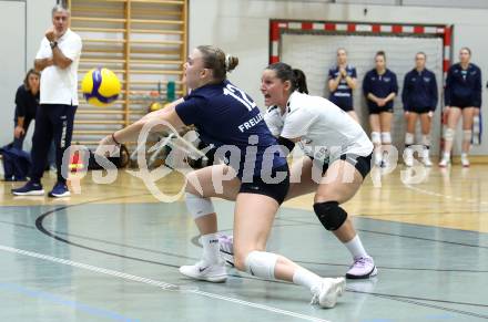 Volleyball Bundesliga. WVL. Women Volleyball League.  ATSC Wildcats gegen  Graz. Lotta Lippitsch  (Wildcats). Klagenfurt, am 11.10.2025.
Foto: Kuess
www.qspictures.net
---
pressefotos, pressefotografie, kuess, qs, qspictures, sport, bild, bilder, bilddatenbank
