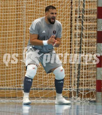 Futsal. Oesterreichische Futsal Liga. 1. OEFB Futsal Liga. . Carinthia Flamengo Futsal Club gegen FC Diamant Linz. Youssef Helal  (Carinthia Flamengo Futsal Club).  Klagenfurt, 5.10..2025.
Foto: Kuess
www.qspictures.net
---
pressefotos, pressefotografie, kuess, qs, qspictures, sport, bild, bilder, bilddatenbank