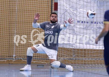 Futsal. Oesterreichische Futsal Liga. 1. OEFB Futsal Liga. . Futsal versli.at Klagenfurt  gegen LPSV Kaernten .  Marko Dekovic  (Futsal versli.at Klagenfurt).  Klagenfurt, 12.10..2025.
Foto: Kuess
www.qspictures.net
---
pressefotos, pressefotografie, kuess, qs, qspictures, sport, bild, bilder, bilddatenbank