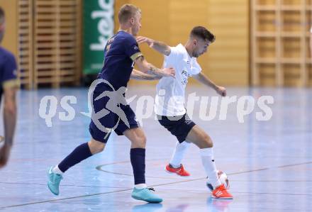 Futsal. Oesterreichische Futsal Liga. 1. OEFB Futsal Liga. . Futsal versli.at Klagenfurt  gegen LPSV Kaernten . Irnes Skoric   (Futsal versli.at Klagenfurt),  Samir Nuhanovic  (LPSV-Kaernten).  Klagenfurt, 12.10..2025.
Foto: Kuess
www.qspictures.net
---
pressefotos, pressefotografie, kuess, qs, qspictures, sport, bild, bilder, bilddatenbank