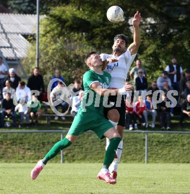 Fussball KÃ¤rntner Liga. Bleiburg gegen Voelkermarkt.  Senad Jahic (Bleiburg),  Armin Majanovic  (Voelkermarkt). Bleiburg, am 11.10.2025.
Foto: Kuess
www.qspictures.net
---
pressefotos, pressefotografie, kuess, qs, qspictures, sport, bild, bilder, bilddatenbank