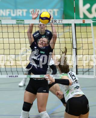 Volleyball Bundesliga. WVL. Women Volleyball League.  ATSC Wildcats gegen  Graz. Phyona Adelheidis Schrader  (Wildcats). Klagenfurt, am 11.10.2025.
Foto: Kuess
www.qspictures.net
---
pressefotos, pressefotografie, kuess, qs, qspictures, sport, bild, bilder, bilddatenbank