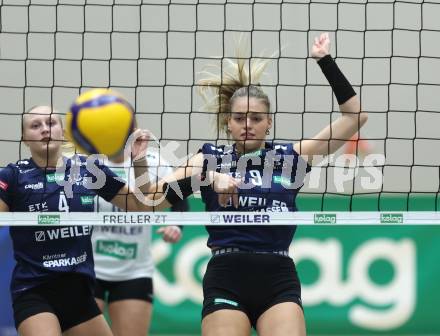 Volleyball Bundesliga. WVL. Women Volleyball League.  ATSC Wildcats gegen  Graz. Lana Husanovic  (Wildcats). Klagenfurt, am 11.10.2025.
Foto: Kuess
www.qspictures.net
---
pressefotos, pressefotografie, kuess, qs, qspictures, sport, bild, bilder, bilddatenbank