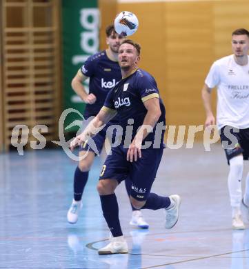 Futsal. Oesterreichische Futsal Liga. 1. OEFB Futsal Liga. . Futsal versli.at Klagenfurt  gegen LPSV Kaernten . Denis Totoskovic    (Futsal versli.at Klagenfurt).  Klagenfurt, 12.10..2025.
Foto: Kuess
www.qspictures.net
---
pressefotos, pressefotografie, kuess, qs, qspictures, sport, bild, bilder, bilddatenbank
