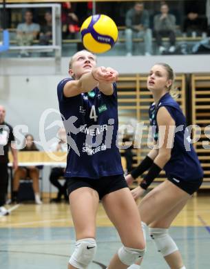 Volleyball Bundesliga. WVL. Women Volleyball League.  ATSC Wildcats gegen  Graz. Jana Zierler  (Wildcats). Klagenfurt, am 11.10.2025.
Foto: Kuess
www.qspictures.net
---
pressefotos, pressefotografie, kuess, qs, qspictures, sport, bild, bilder, bilddatenbank