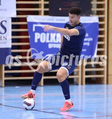 Futsal. Oesterreichische Futsal Liga. 1. OEFB Futsal Liga. . Futsal versli.at Klagenfurt  gegen LPSV Kaernten .   Saso Kovacevic  (Futsal versli.at Klagenfurt).  Klagenfurt, 12.10..2025.
Foto: Kuess
www.qspictures.net
---
pressefotos, pressefotografie, kuess, qs, qspictures, sport, bild, bilder, bilddatenbank