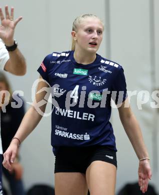 Volleyball Bundesliga. WVL. Women Volleyball League.  ATSC Wildcats gegen  Graz. Jana Zierler (Wildcats). Klagenfurt, am 11.10.2025.
Foto: Kuess
www.qspictures.net
---
pressefotos, pressefotografie, kuess, qs, qspictures, sport, bild, bilder, bilddatenbank