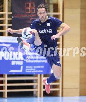 Futsal. Oesterreichische Futsal Liga. 1. OEFB Futsal Liga. . Futsal versli.at Klagenfurt  gegen LPSV Kaernten . Nikola Jandric   (Futsal versli.at Klagenfurt).  Klagenfurt, 12.10..2025.
Foto: Kuess
www.qspictures.net
---
pressefotos, pressefotografie, kuess, qs, qspictures, sport, bild, bilder, bilddatenbank