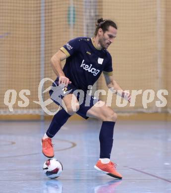 Futsal. Oesterreichische Futsal Liga. 1. OEFB Futsal Liga. . Futsal versli.at Klagenfurt  gegen LPSV Kaernten .  Nikola Jandric  (Futsal versli.at Klagenfurt).  Klagenfurt, 12.10..2025.
Foto: Kuess
www.qspictures.net
---
pressefotos, pressefotografie, kuess, qs, qspictures, sport, bild, bilder, bilddatenbank