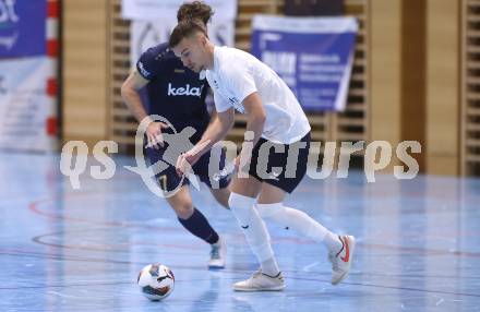 Futsal. Oesterreichische Futsal Liga. 1. OEFB Futsal Liga. . Futsal versli.at Klagenfurt  gegen LPSV Kaernten .  Armin Majanovic   (LPSV-Kaernten).  Klagenfurt, 12.10..2025.
Foto: Kuess
www.qspictures.net
---
pressefotos, pressefotografie, kuess, qs, qspictures, sport, bild, bilder, bilddatenbank