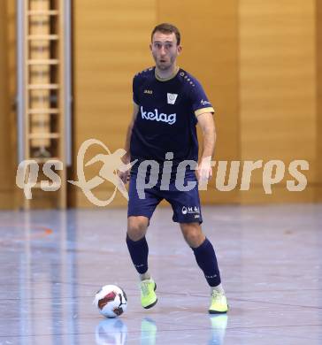 Futsal. Oesterreichische Futsal Liga. 1. OEFB Futsal Liga. . Futsal versli.at Klagenfurt  gegen LPSV Kaernten .  Marko Sarkovic  (Futsal versli.at Klagenfurt),   (LPSV-Kaernten).  Klagenfurt, 12.10..2025.
Foto: Kuess
www.qspictures.net
---
pressefotos, pressefotografie, kuess, qs, qspictures, sport, bild, bilder, bilddatenbank