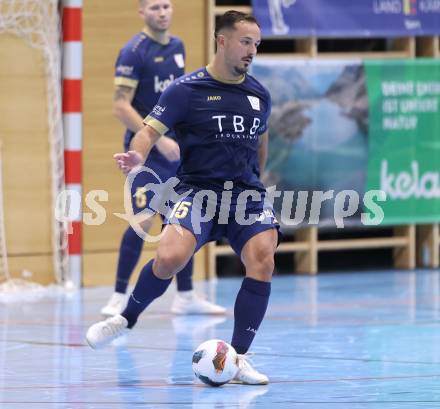 Futsal. Oesterreichische Futsal Liga. 1. OEFB Futsal Liga. . Futsal versli.at Klagenfurt  gegen LPSV Kaernten .  Vahid Muharemovic  (Futsal versli.at Klagenfurt).  Klagenfurt, 12.10..2025.
Foto: Kuess
www.qspictures.net
---
pressefotos, pressefotografie, kuess, qs, qspictures, sport, bild, bilder, bilddatenbank
