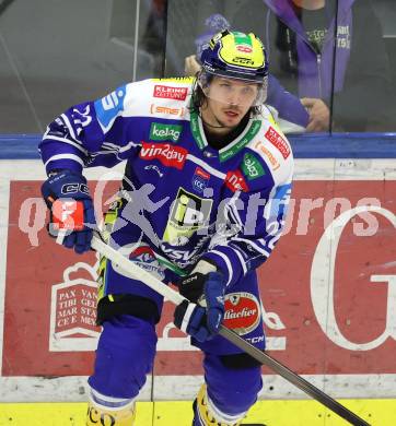 Eishockey Bundesliga. EC IDM Waermepumpen VSV gegen Moser Medical Graz99ers.  Nikita Scherbak  (VSV). Villach, am 17.10..2025.
Foto: Kuess
www.qspictures.net
---
pressefotos, pressefotografie, kuess, qs, qspictures, sport, bild, bilder, bilddatenbank