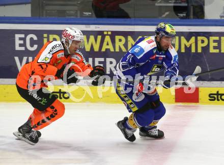 Eishockey Bundesliga. EC IDM Waermepumpen VSV gegen Moser Medical Graz99ers.   (VSV),   (Graz). . Villach, am 17.10..2025.
Foto: Kuess
www.qspictures.net                           
---
pressefotos, pressefotografie, kuess, qs, qspictures, sport, bild, bilder, bilddatenbank