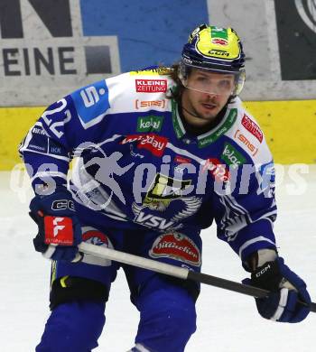 Eishockey Bundesliga. EC IDM Waermepumpen VSV gegen Moser Medical Graz99ers. Nikita Scherbak  (VSV). Villach, am 17.10..2025.
Foto: Kuess
www.qspictures.net
---
pressefotos, pressefotografie, kuess, qs, qspictures, sport, bild, bilder, bilddatenbank