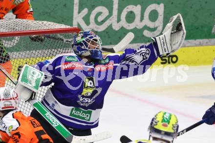 Eishockey Bundesliga. EC IDM Waermepumpen VSV gegen Moser Medical Graz99ers.  Joe Cannata  (VSV). Villach, am 17.10..2025.
Foto: Kuess
www.qspictures.net
---
pressefotos, pressefotografie, kuess, qs, qspictures, sport, bild, bilder, bilddatenbank