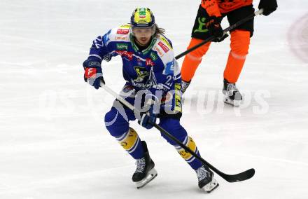 Eishockey Bundesliga. EC IDM Waermepumpen VSV gegen Moser Medical Graz99ers. Nikita Scherbak  (VSV). Villach, am 17.10..2025.
Foto: Kuess
www.qspictures.net
---
pressefotos, pressefotografie, kuess, qs, qspictures, sport, bild, bilder, bilddatenbank