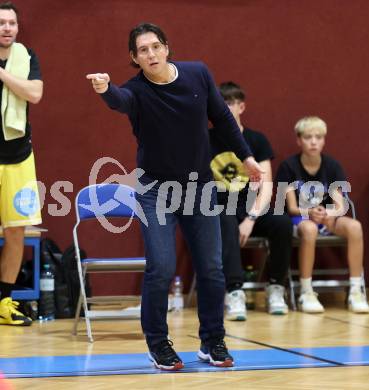 Basketball 2. Liga 2025/2026. Grunddurchgang 3. Runde.  Woerthersee Piraten gegen Upper Austrian Ballers. Trainer Andreas Kuttnig   (Piraten). Klagenfurt, am 18.10.2025.
Foto: Kuess
---
pressefotos, pressefotografie, kuess, qs, qspictures, sport, bild, bilder, bilddatenbank