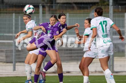 Fussball. Frauen.  2. Bundesliga. SK Austria Klagenfurt gegen Rapid Wien. Celine Arthofer (Klagenfurt).  Klagenfurt, 19.10.2025.
Foto: Kuess
www.qspictures.net
---
pressefotos, pressefotografie, kuess, qs, qspictures, sport, bild, bilder, bilddatenbank