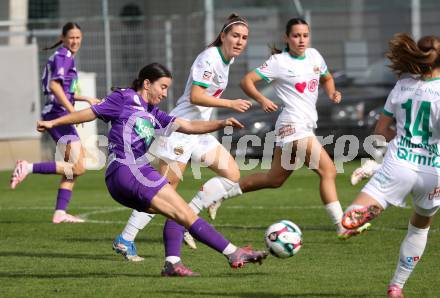 Fussball. Frauen.  2. Bundesliga. SK Austria Klagenfurt gegen Rapid Wien. Celine Arthofer  (Klagenfurt).  Klagenfurt, 19.10.2025.
Foto: Kuess
www.qspictures.net
---
pressefotos, pressefotografie, kuess, qs, qspictures, sport, bild, bilder, bilddatenbank