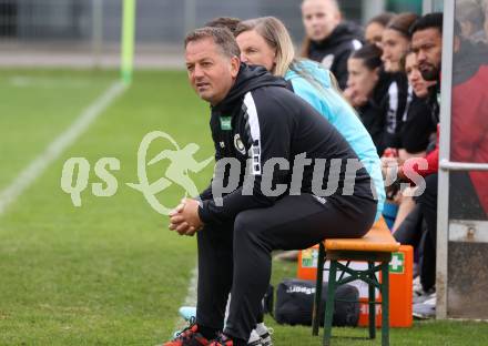 Fussball. Frauen.  2. Bundesliga. SK Austria Klagenfurt gegen Rapid Wien. Trainer Lucian Florin Orga  (Klagenfurt).  Klagenfurt, 19.10.2025.
Foto: Kuess
www.qspictures.net
---
pressefotos, pressefotografie, kuess, qs, qspictures, sport, bild, bilder, bilddatenbank